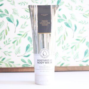 BBW | Fresh Sparkling Snow Moisturizing Body Wash Shower Soap NWT | 10 fl oz